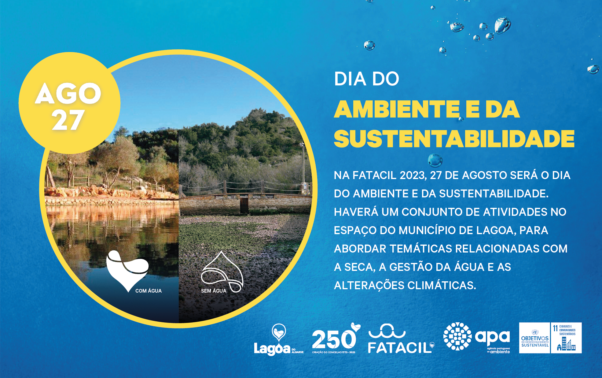 Dia do Ambiente e da Sustentabilidade na FATACIL 2023