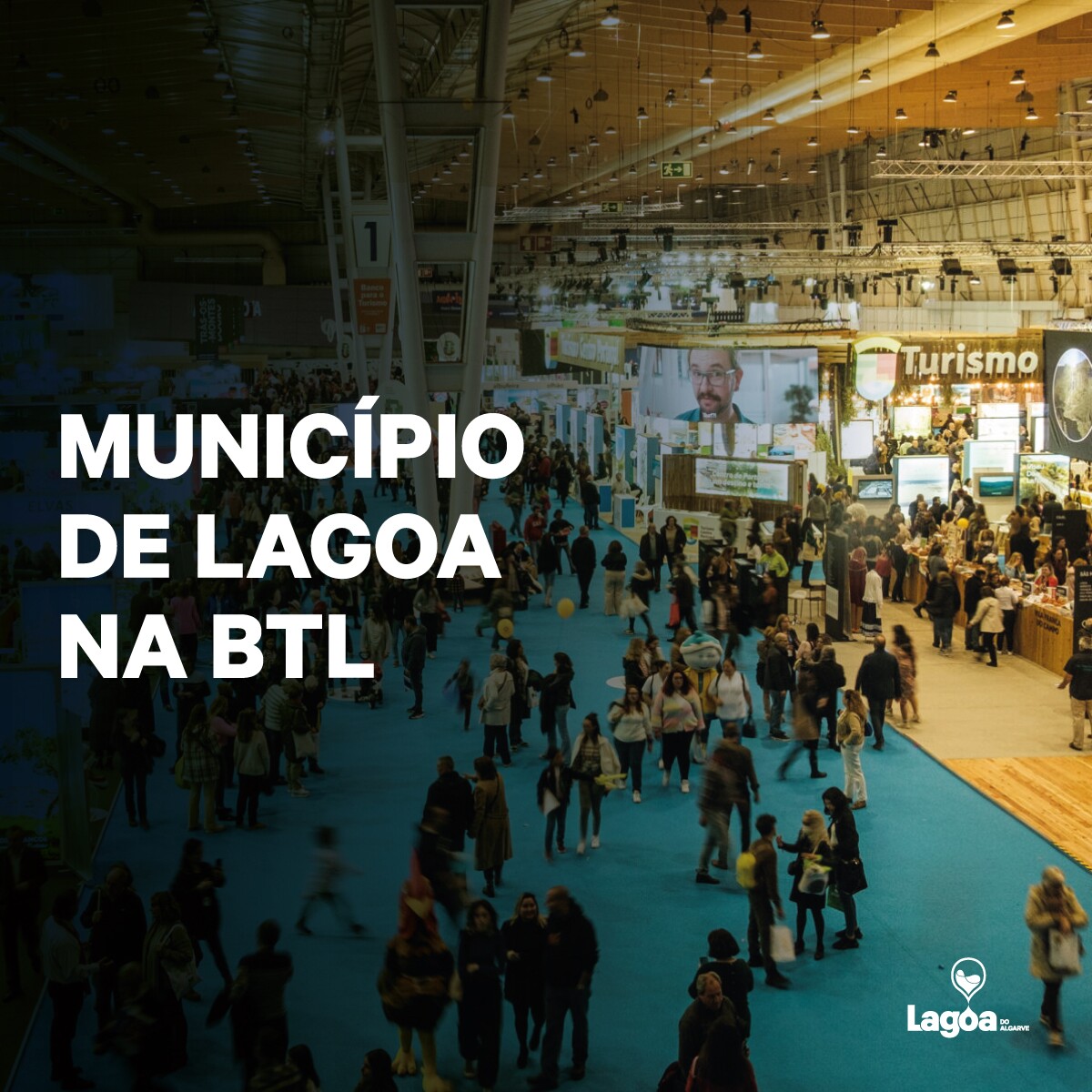 Município de Lagoa do Algarve Brilha na Bolsa de Turismo de Lisboa 2024