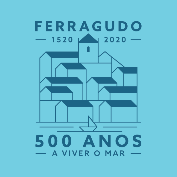 Logo500anosFerragudo