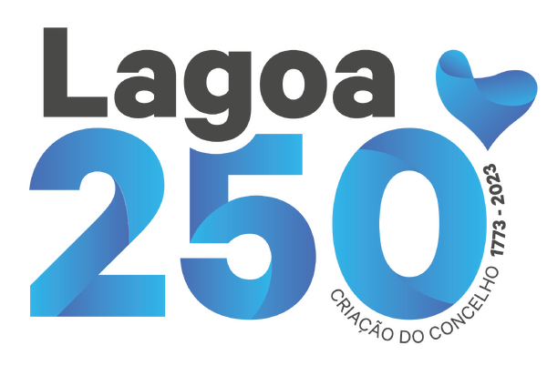 Logo " Lagoa 250 Anos"