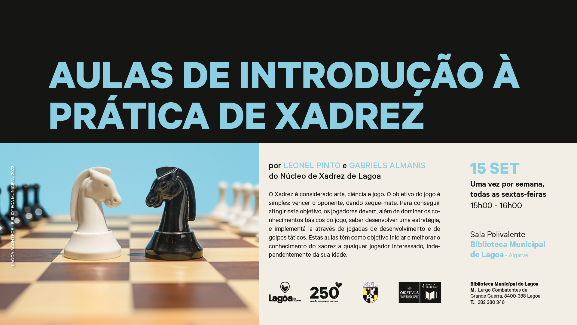 Aulas de Xadrez