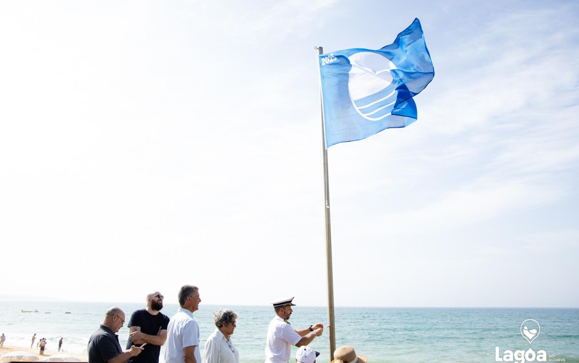 Hastear da Bandeira Azul