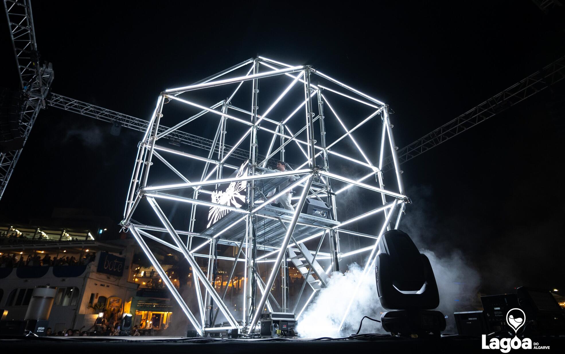 Carvoeiro Noite Black & White 01