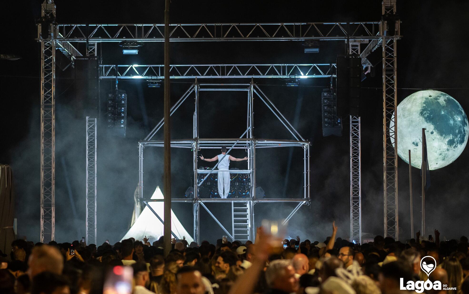 Carvoeiro Noite Black & White 02