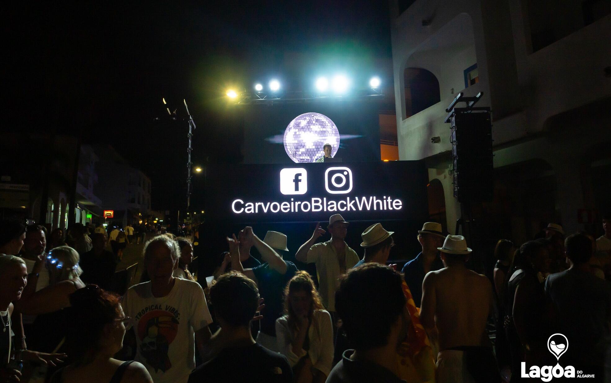 Carvoeiro Noite Black & White 03