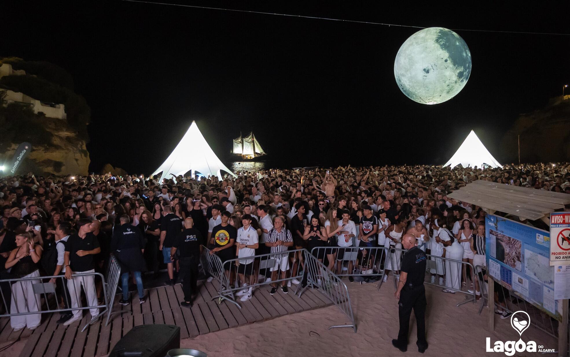 Carvoeiro Noite Black & White 04