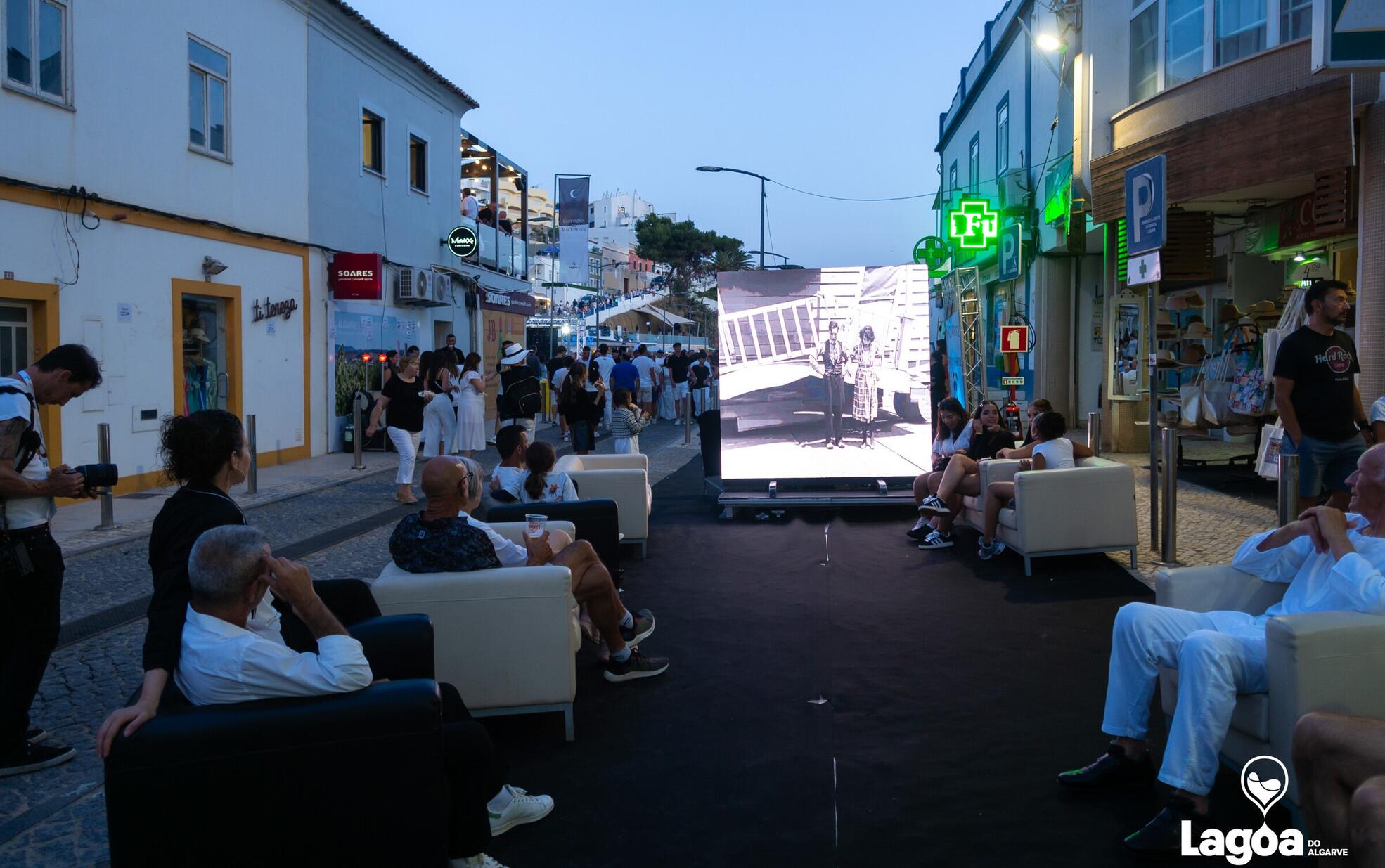 Carvoeiro Noite Black & White 05