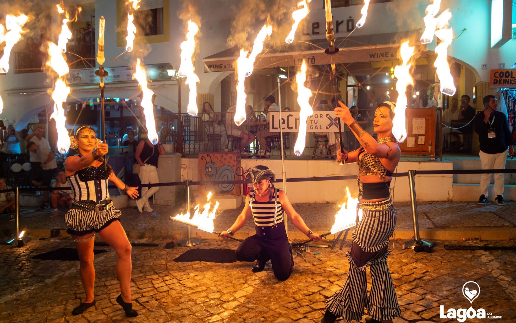Carvoeiro Noite Black & White 06
