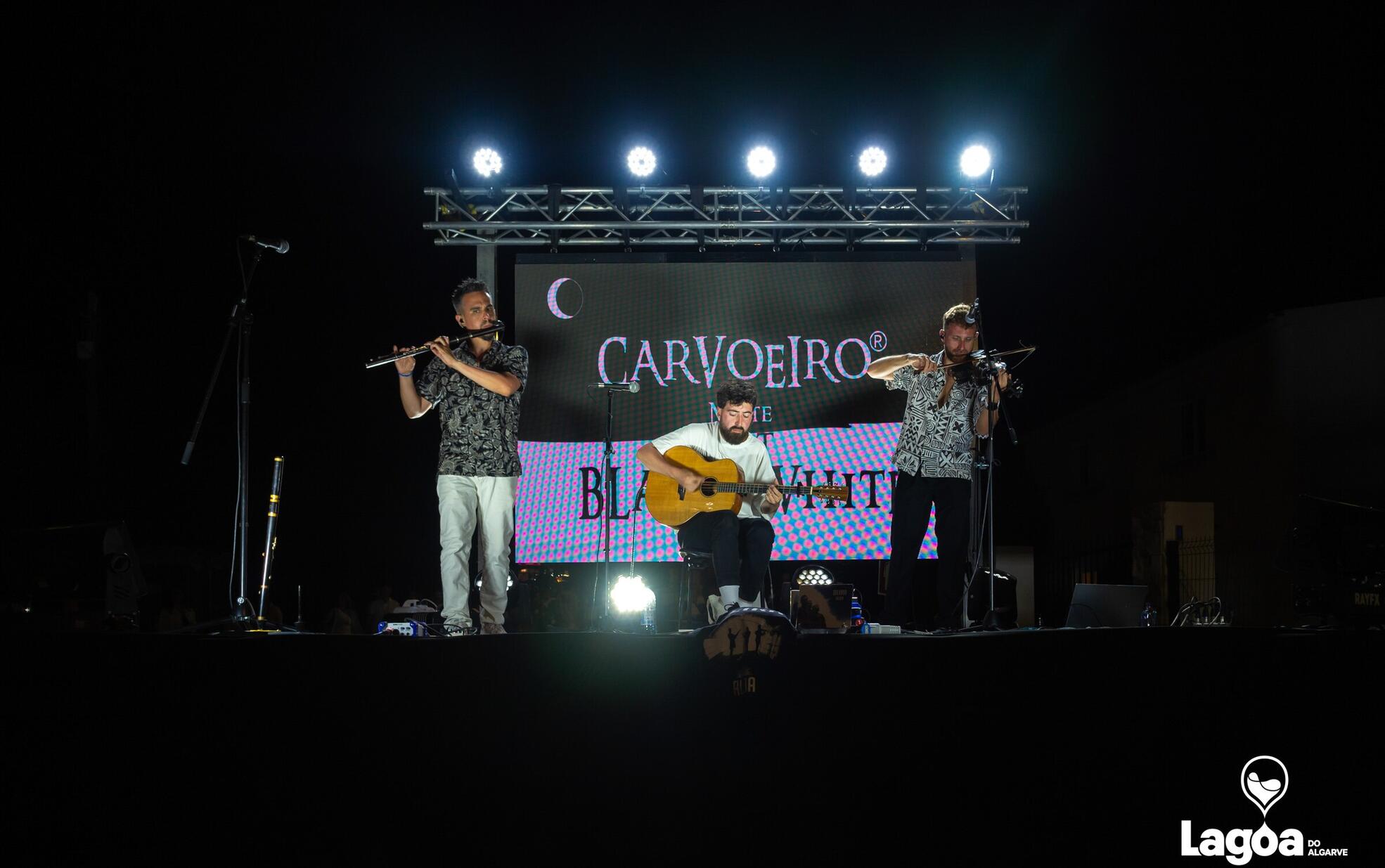 Carvoeiro Noite Black & White 07