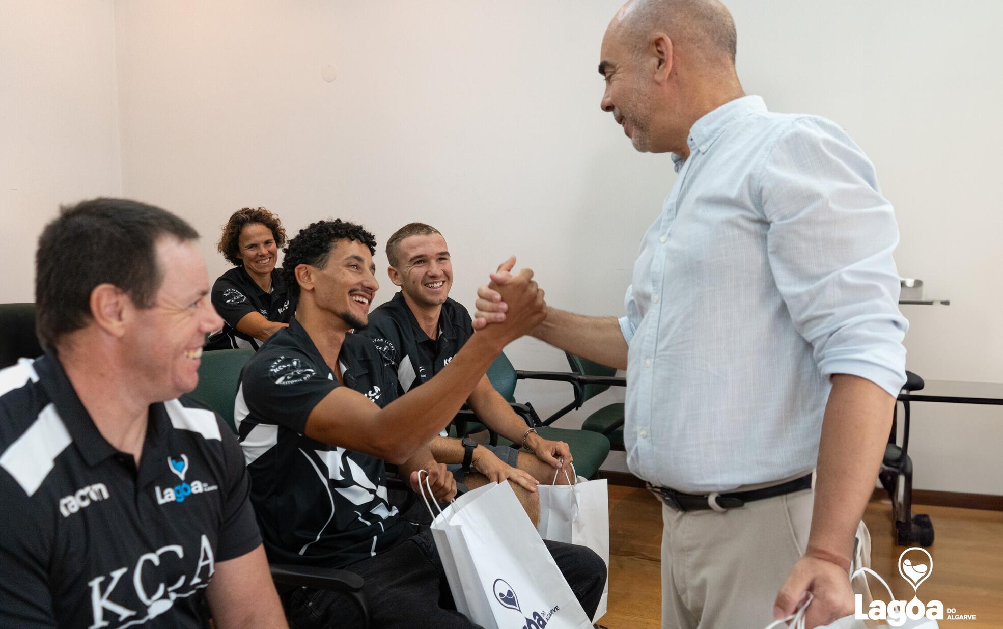 Receção Atletas KCCA 01