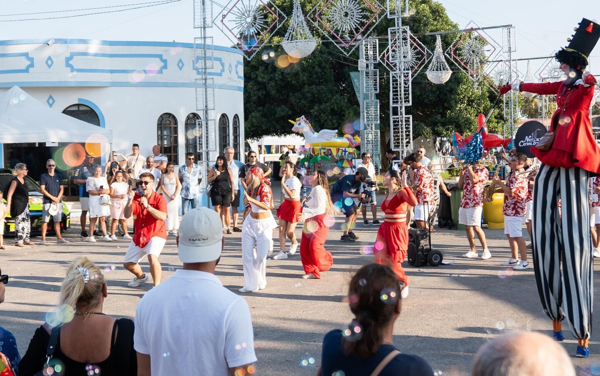 Animação Itinerante na FATACIL