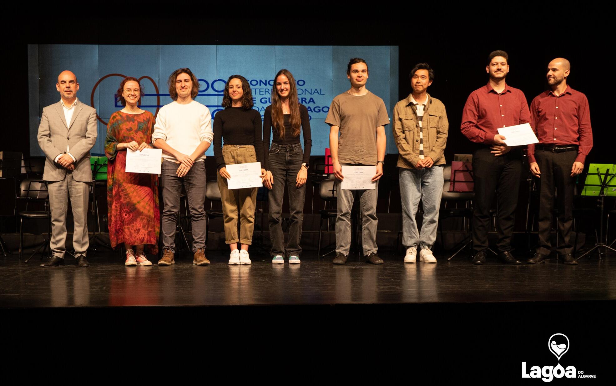 Presidente Dr. Luís Encarnação e Premiados
