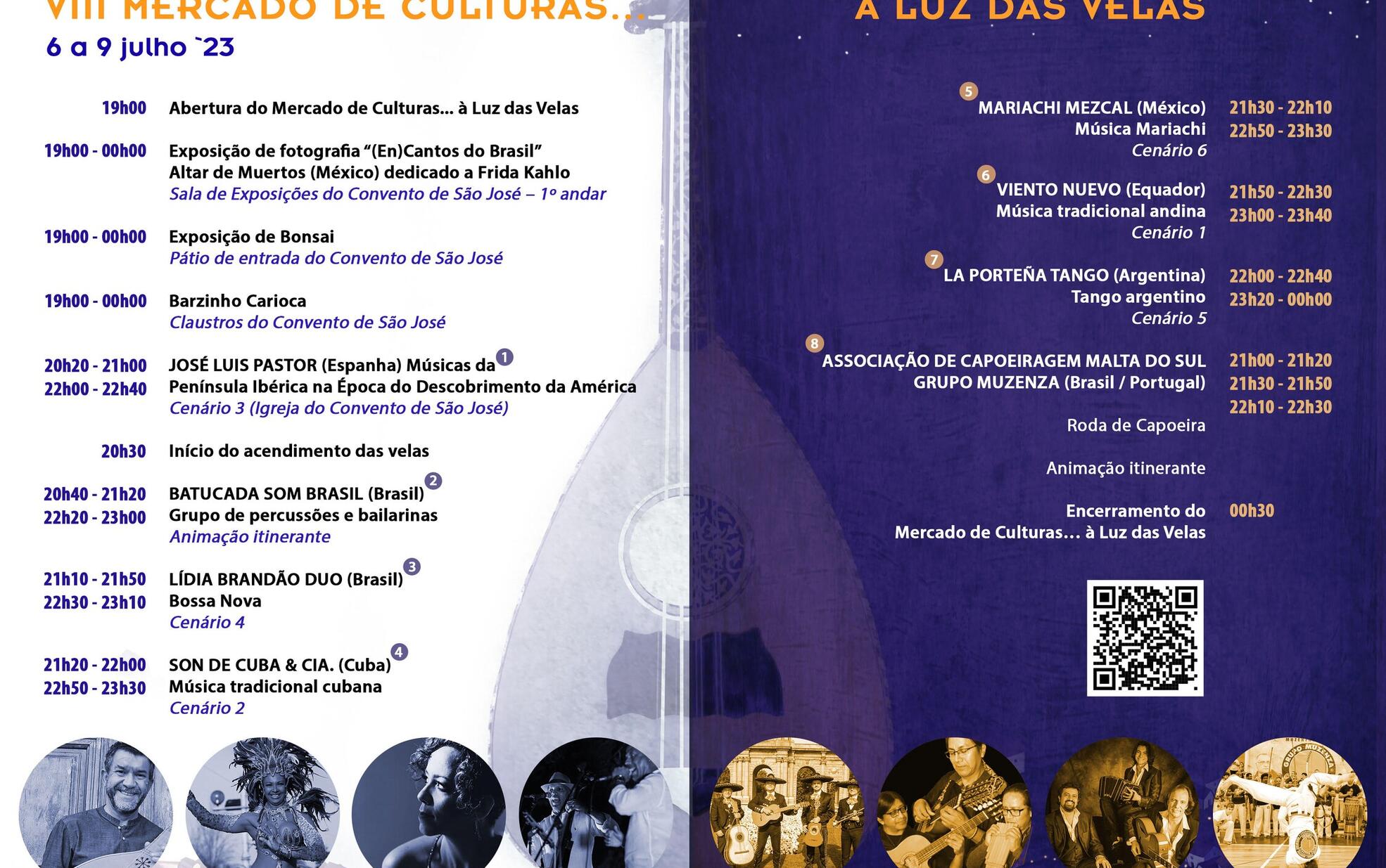 Mercado de Culturas Programa