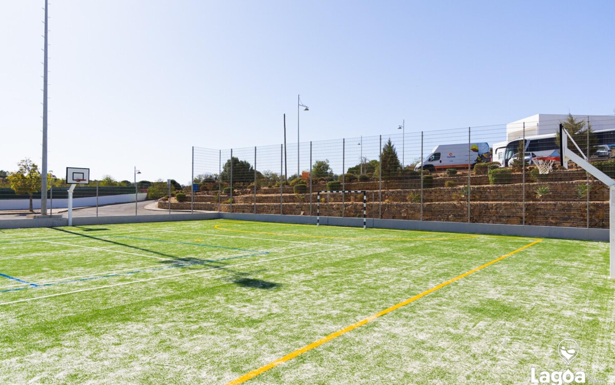 Requalificação do Polidesportivo de Porches 02