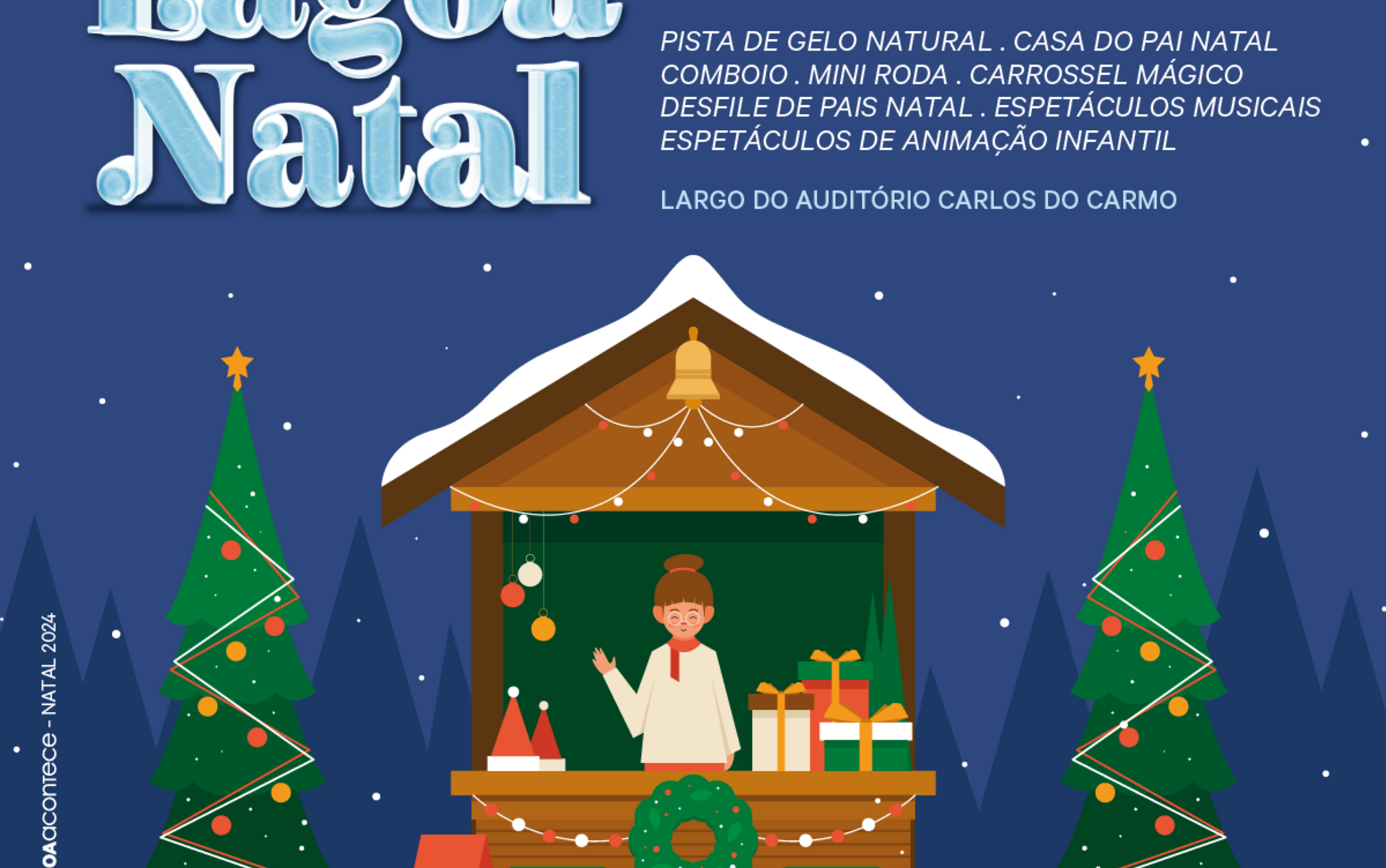 Lagoa Natal Horários