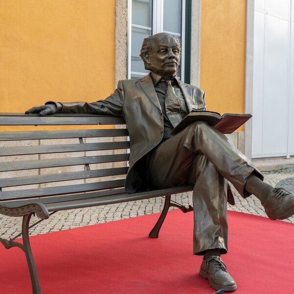 Estátuas Vivas no Natal