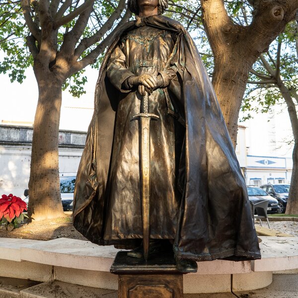 Estátuas Vivas no Natal