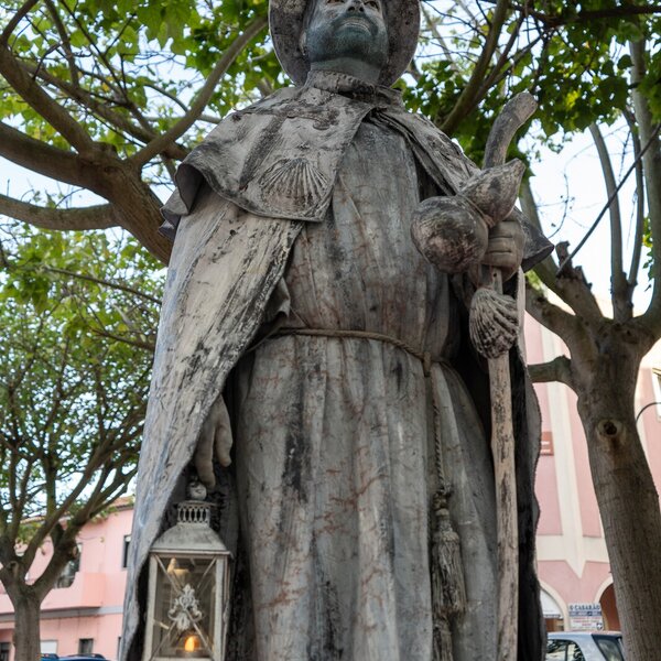 Estátuas Vivas no Natal