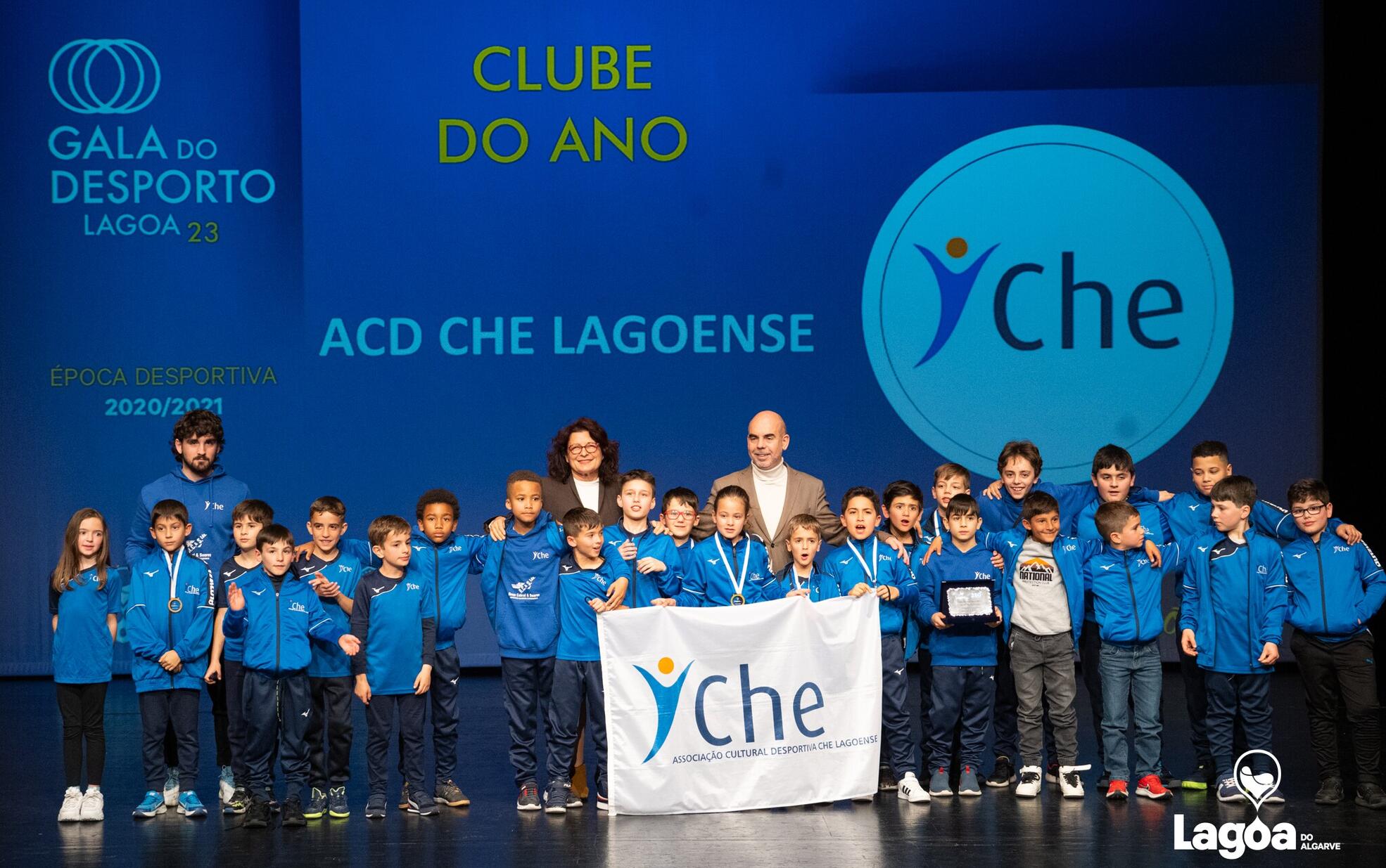 Lagoa homenageia atletas campeões da época 2020/2021