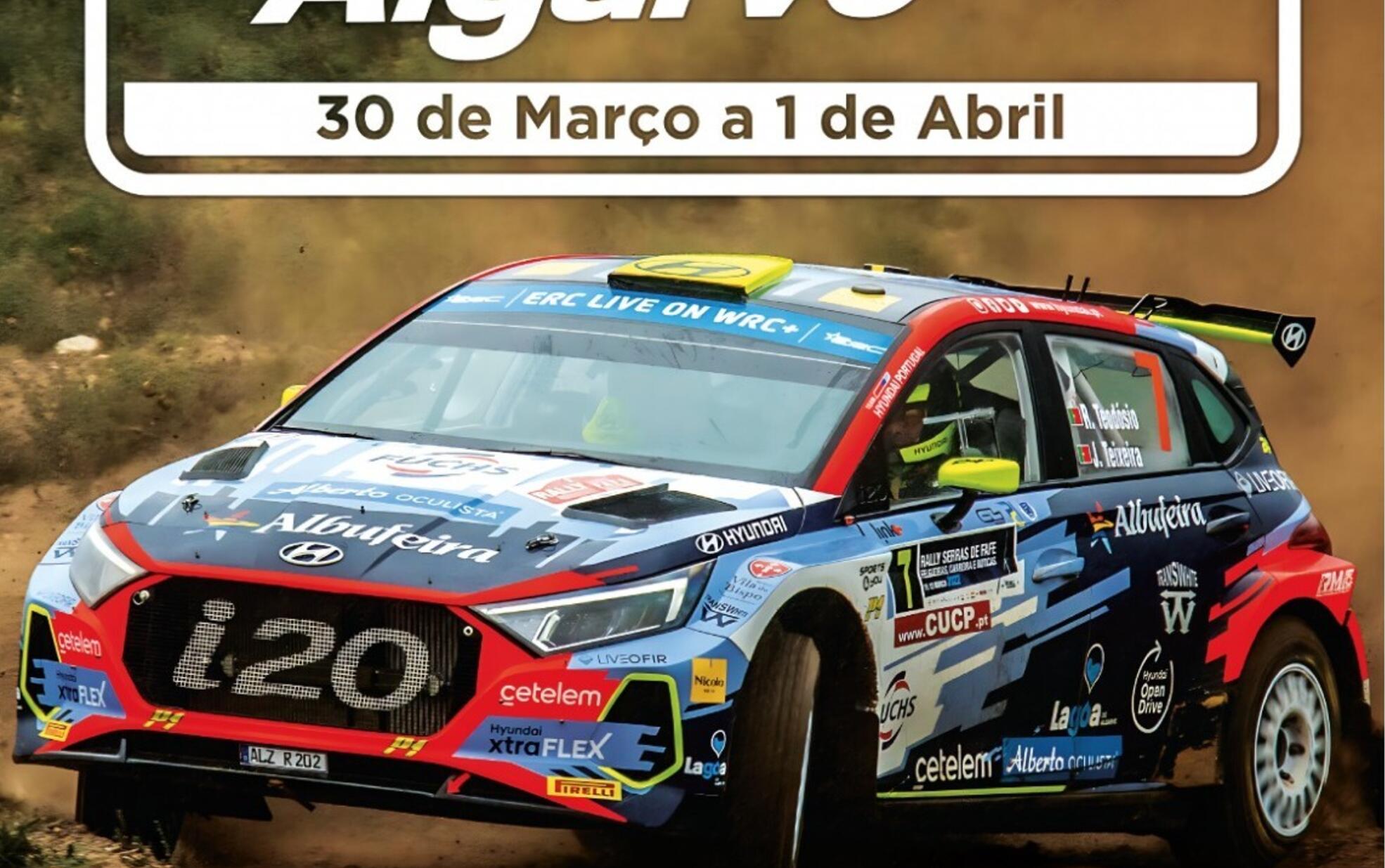 As emoções do Rallye Casinos do Algarve regressam a Lagoa