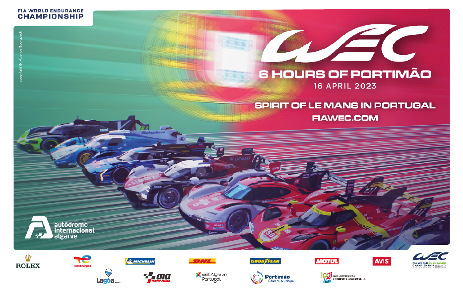 O Município de Lagoa tem 20 bilhetes duplos para o FIA World Endurance Championship 2023