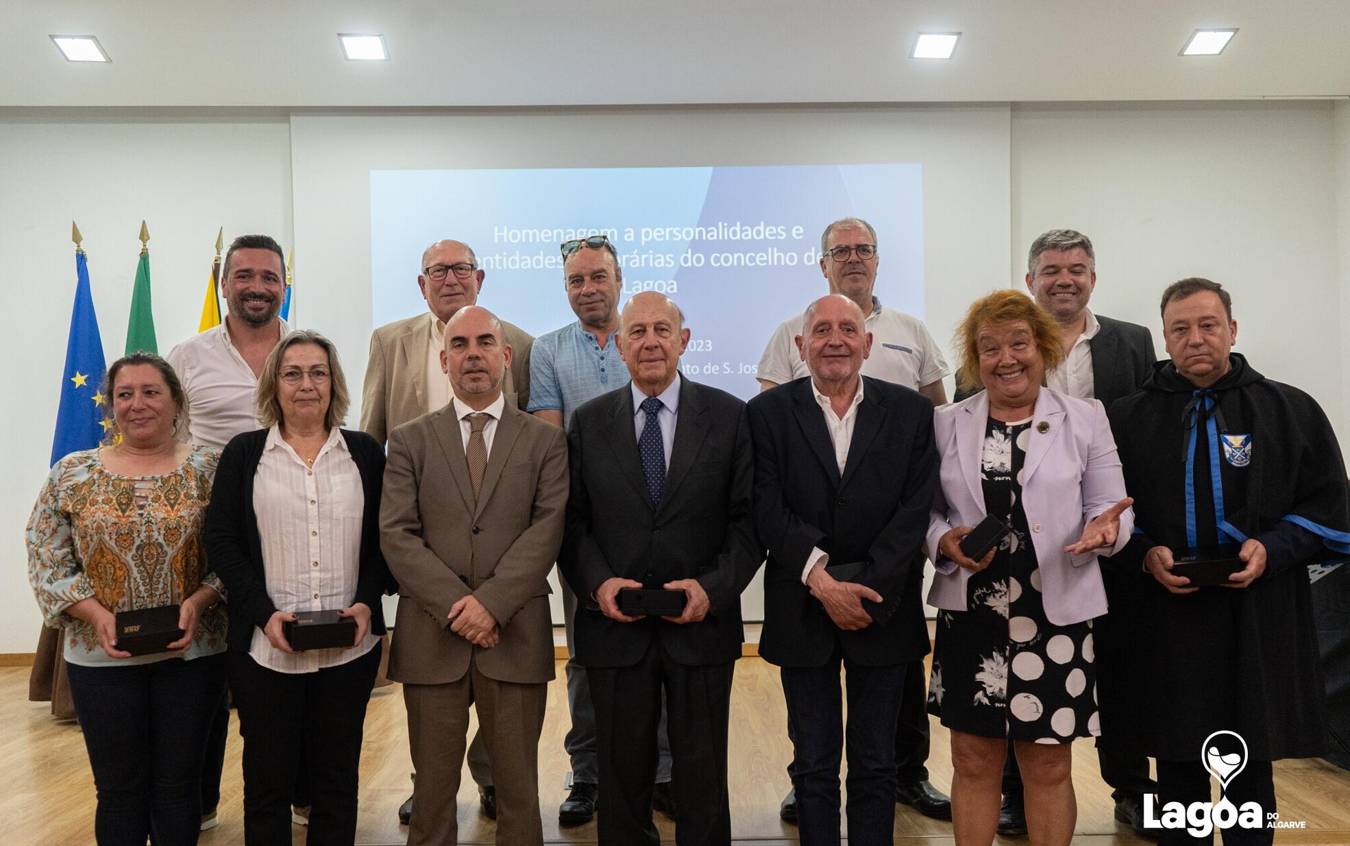 Lagoa homenageia Personalidades, Santas Casas das Misericórdias e primeiras coletividades do conc...