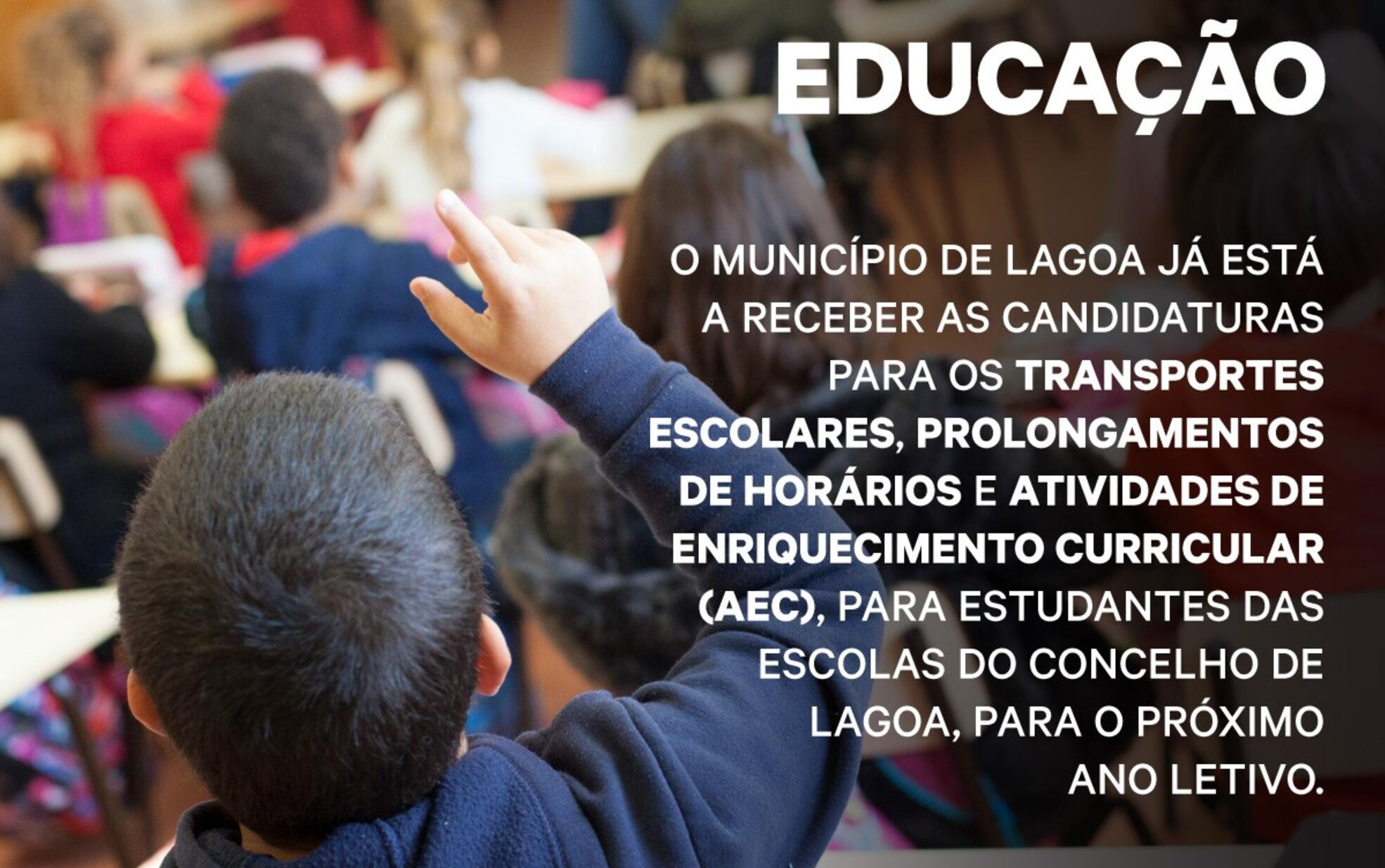 Município de Lagoa prepara o ano letivo de 2023/2024