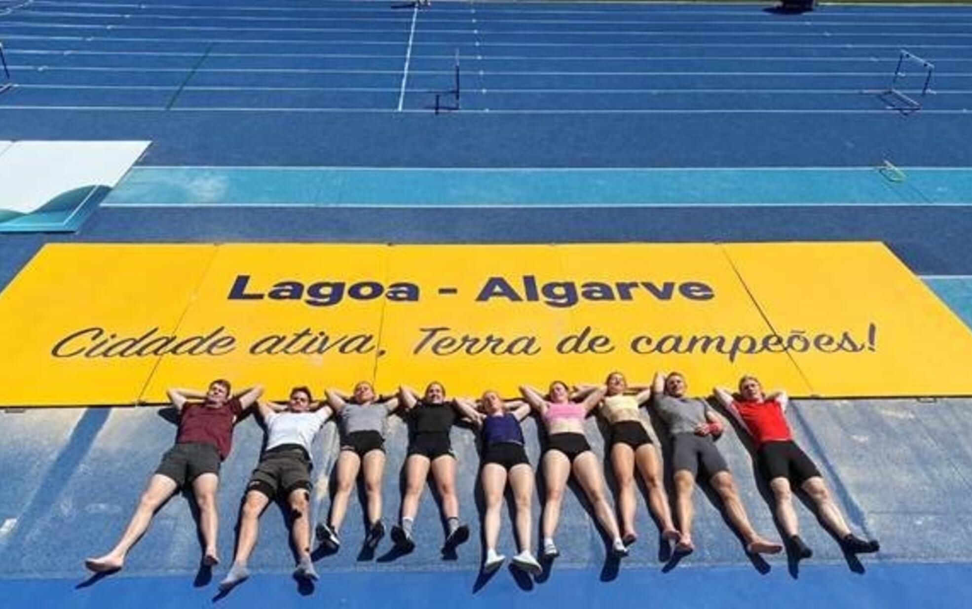 Pista de atletismo do Estádio da Bela Vista acolhe estágios internacionais