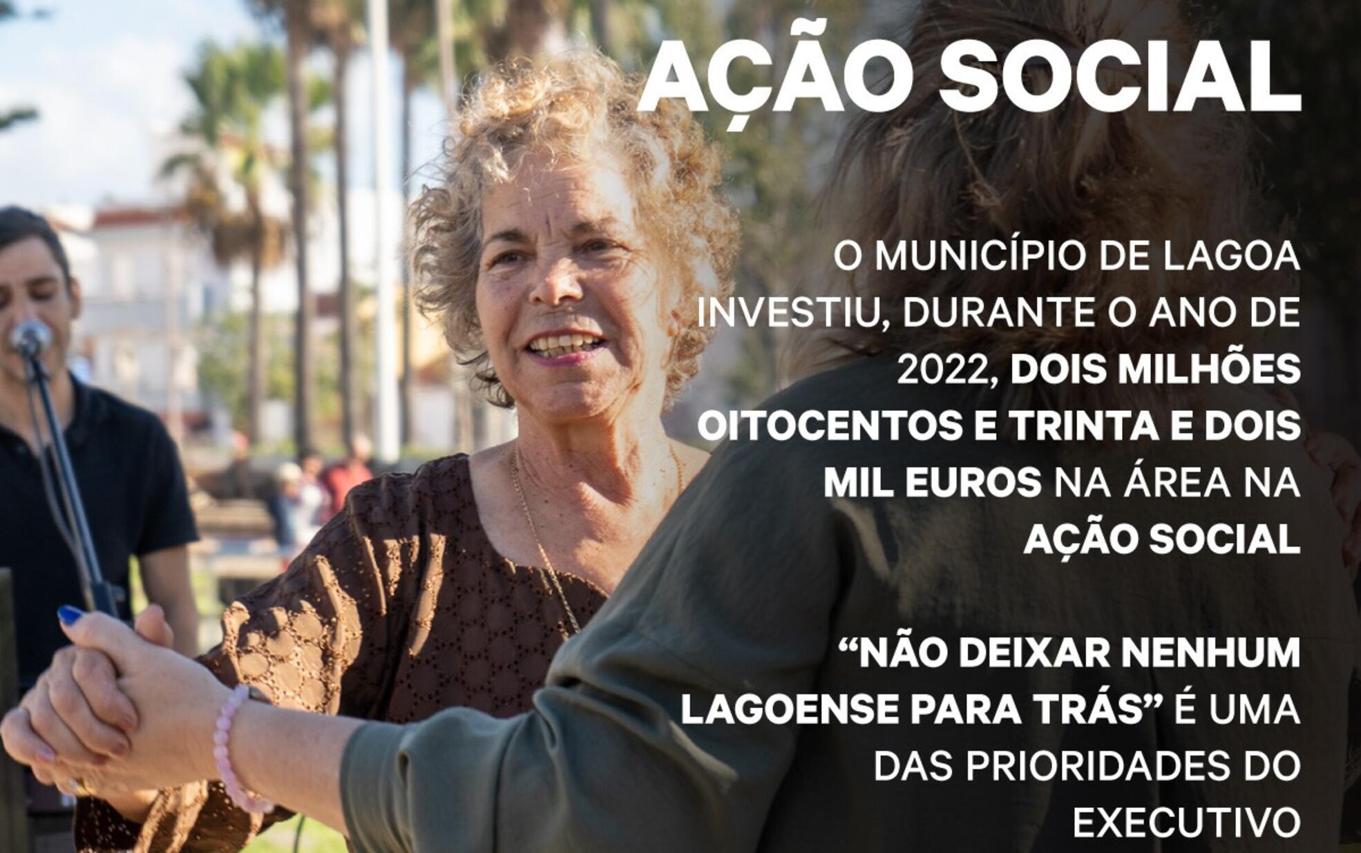 Lagoa investe perto de 3 milhões na Ação Social em 2022