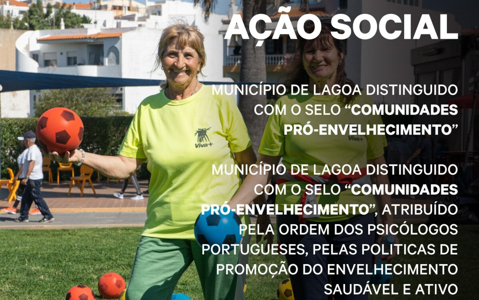 Município de Lagoa distinguido com o selo “Comunidades Pró-Envelhecimento”