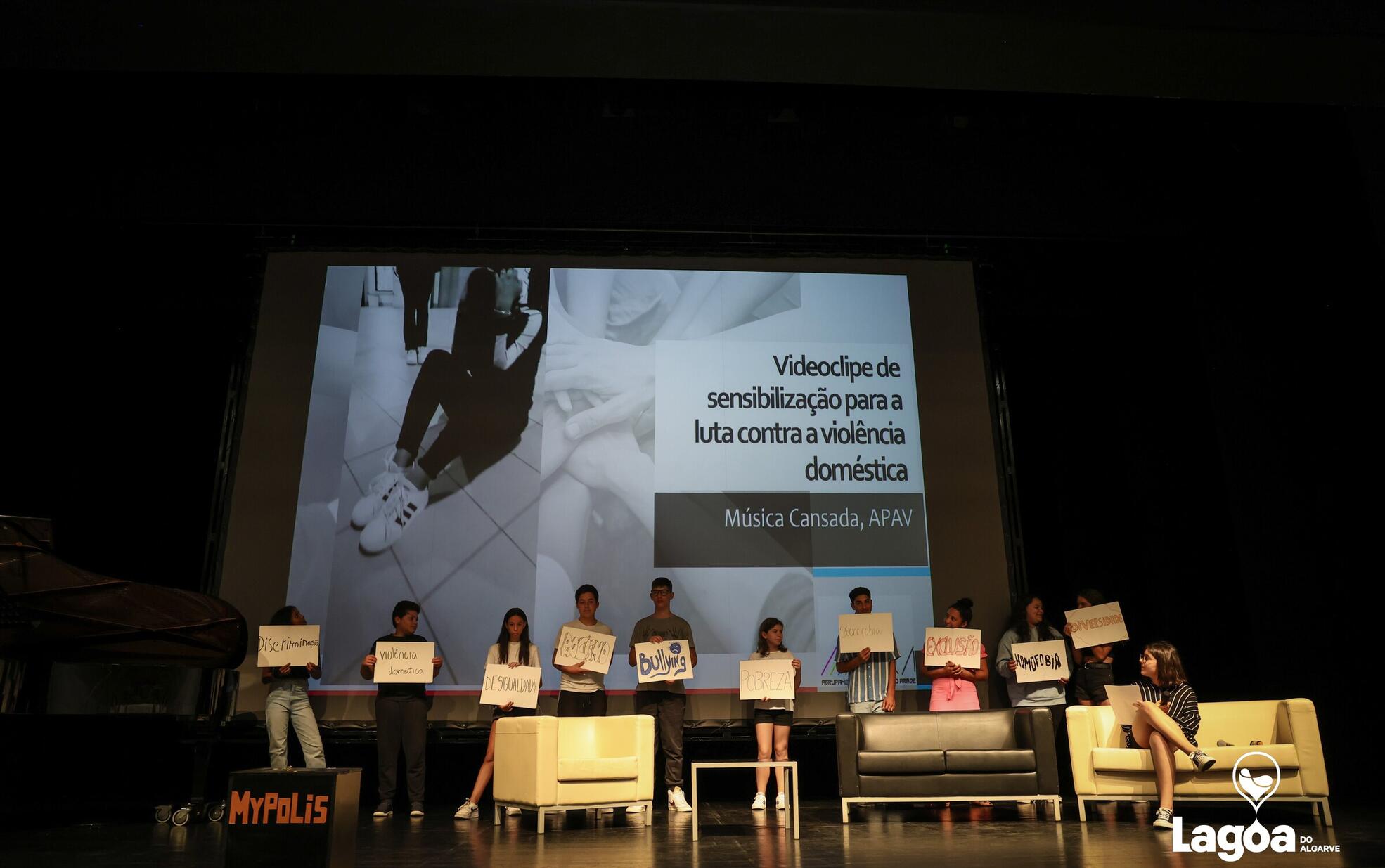  Lagoa realizou Assembleia de Jovens MyPolis 