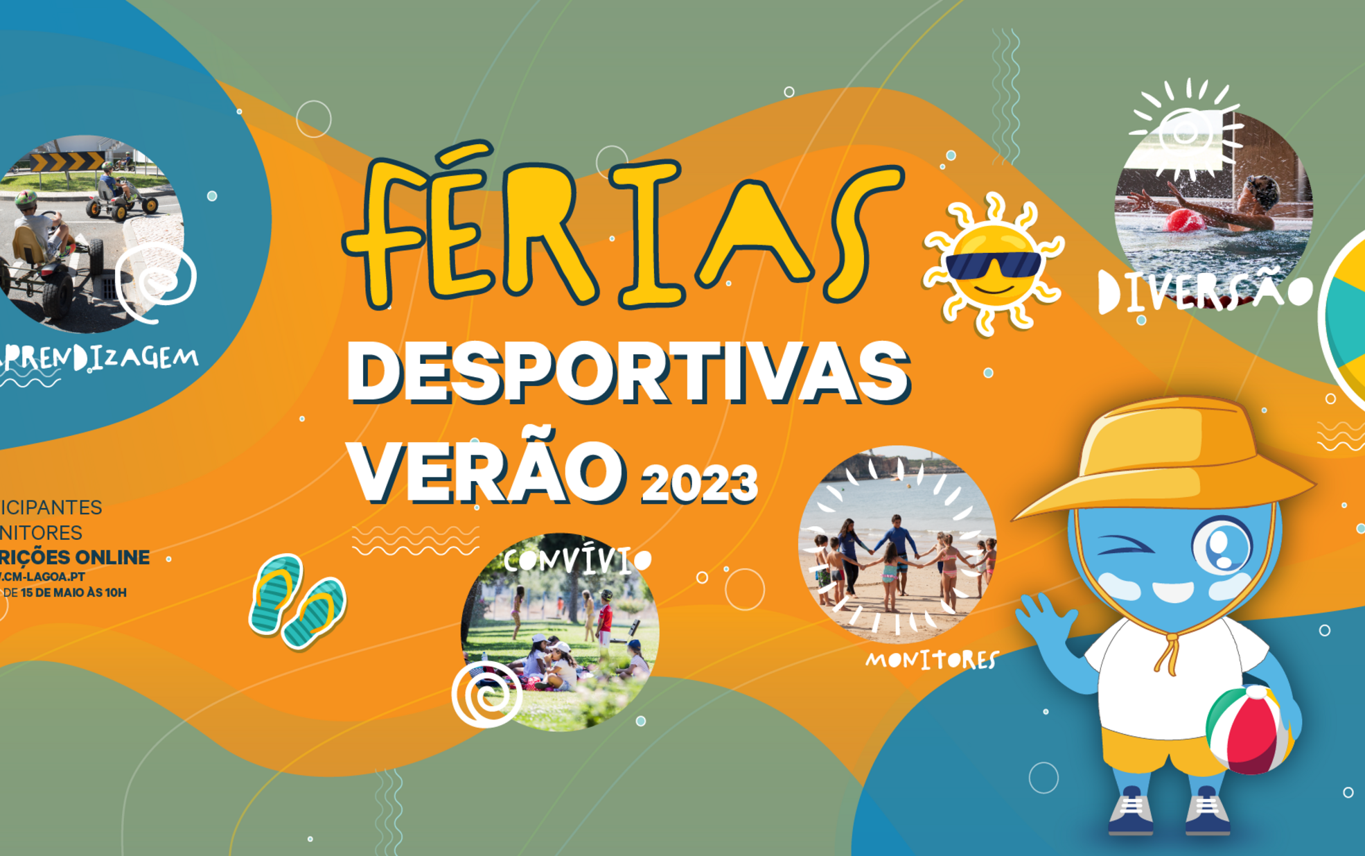 Férias Desportivas de Verão 2023