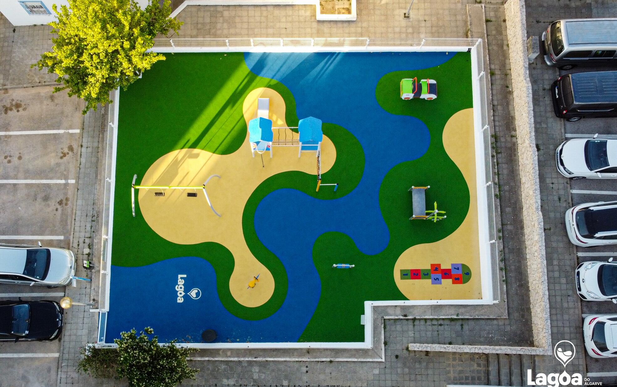 Município requalifica Parque Infantil do Pateiro