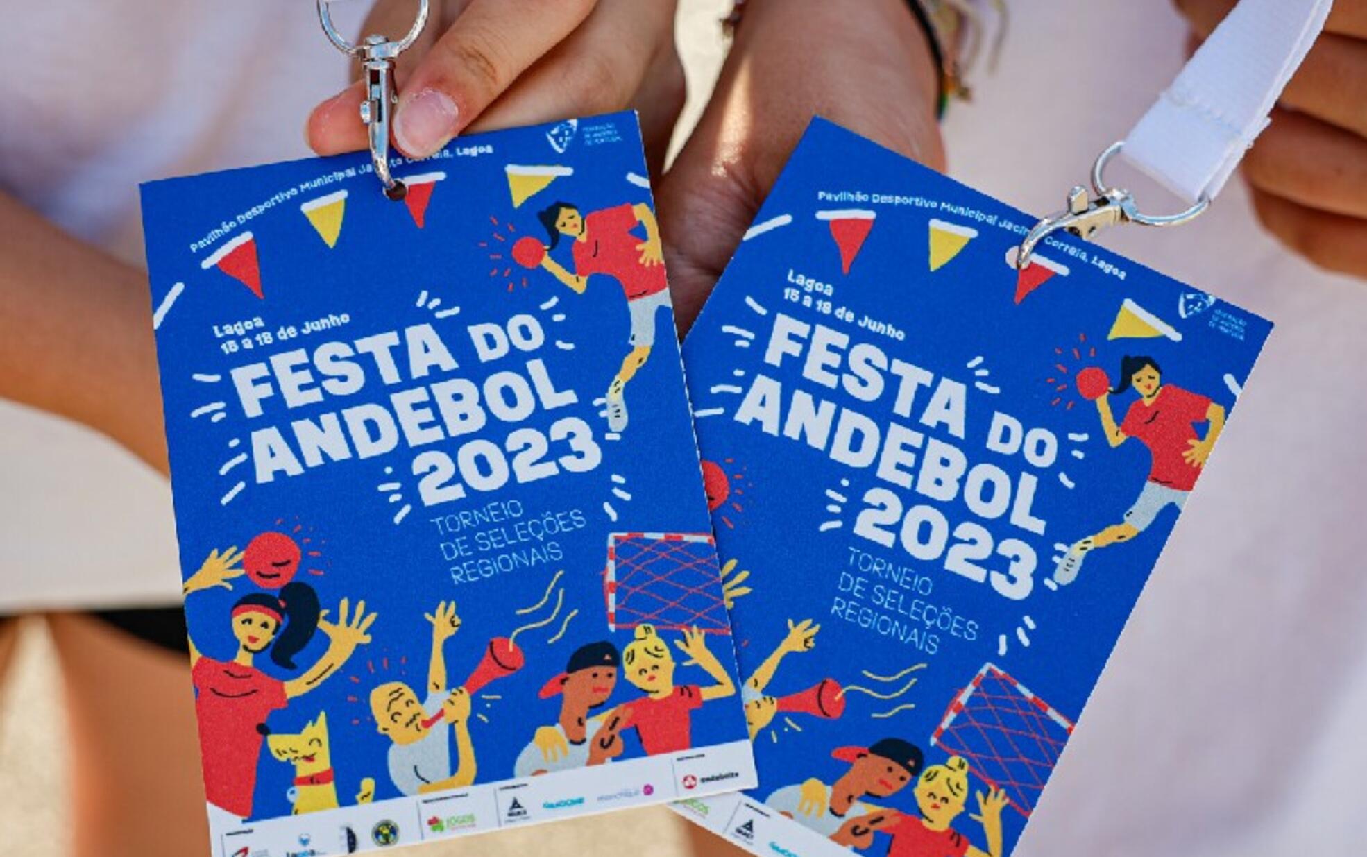 Lagoa recebeu o Encontro Nacional de seleções sub-14 em Andebol