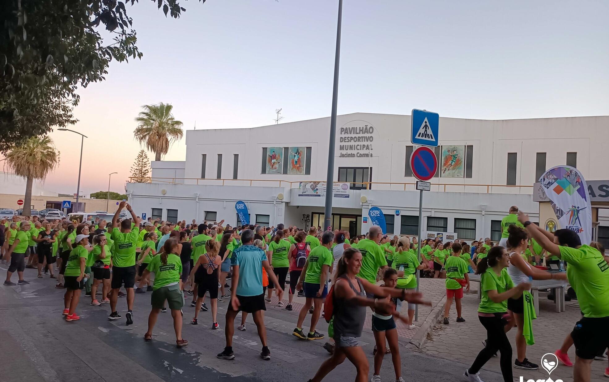 Primeira etapa das “Caminhadas ao Luar – 2023”, em Lagoa, bate recorde de participantes