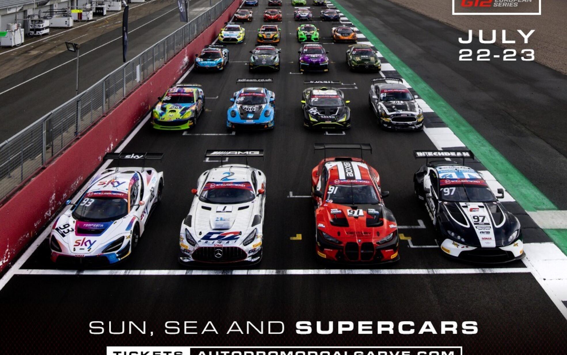 Muncípio de Lagoa tem 35 bilhetes duplos para Campeonato British GT