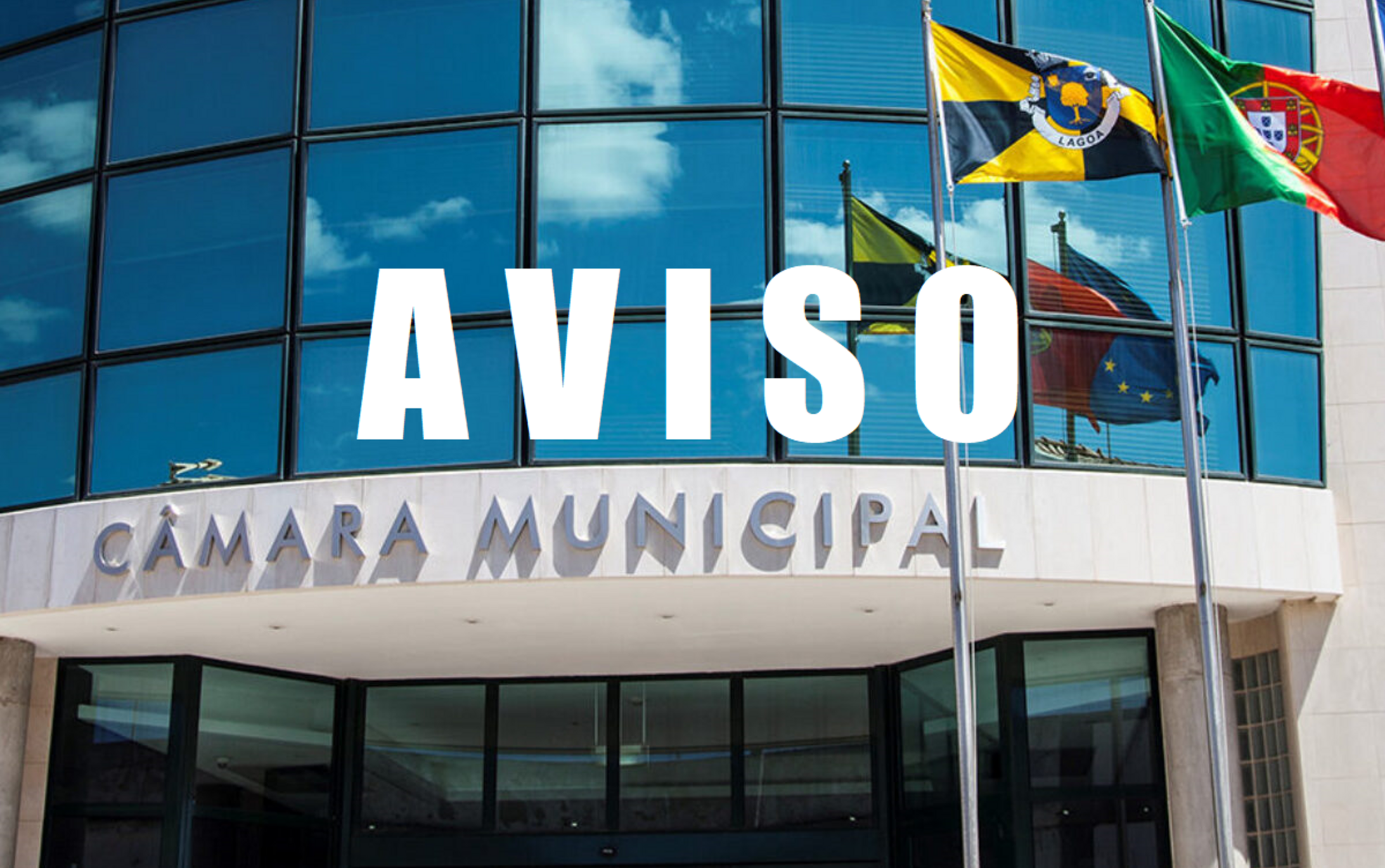 Aviso Nº60/DA/2023 - Reposição dos Serviços Online do Município de Lagoa