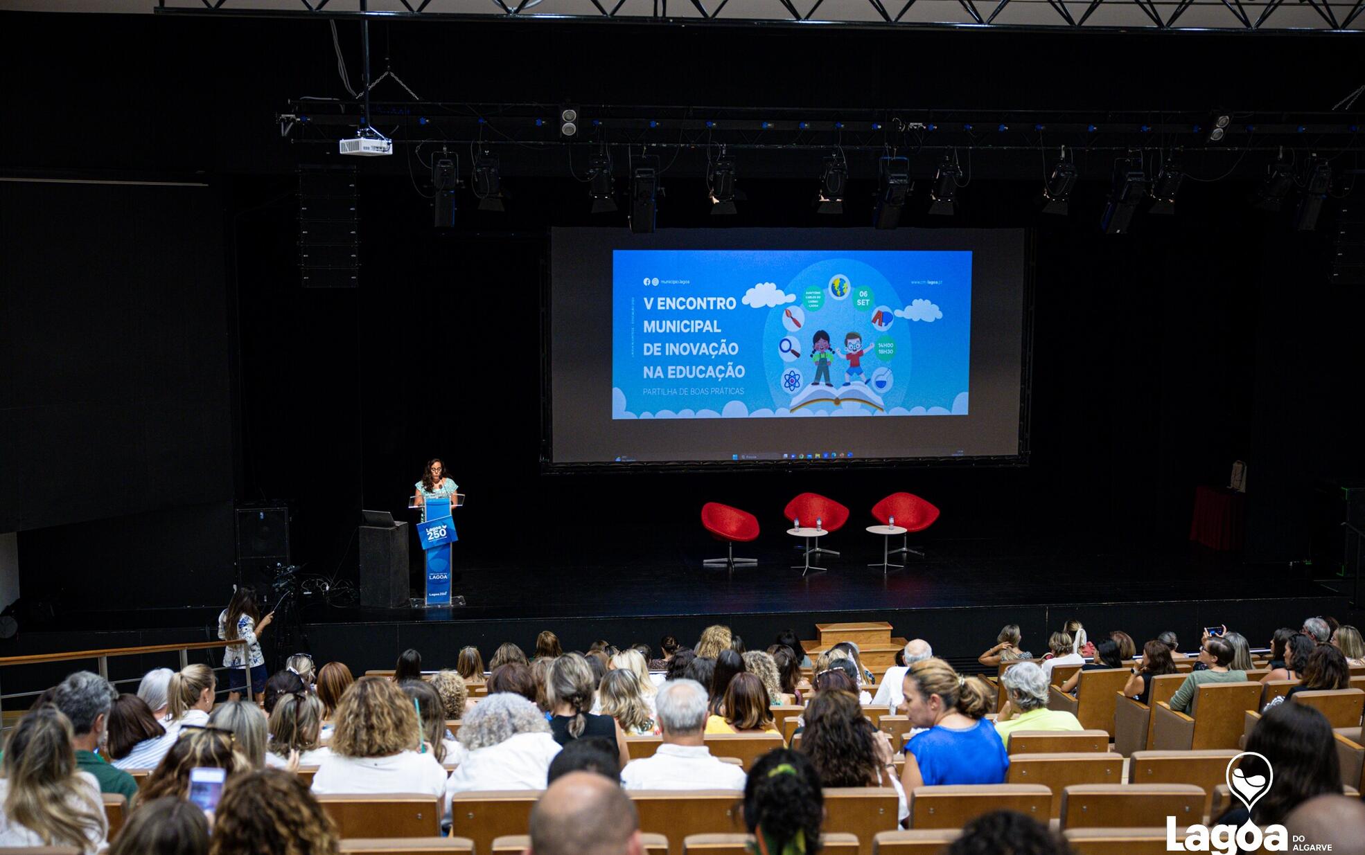 Lagoa promove V encontro de partilha de boas práticas na área da educação