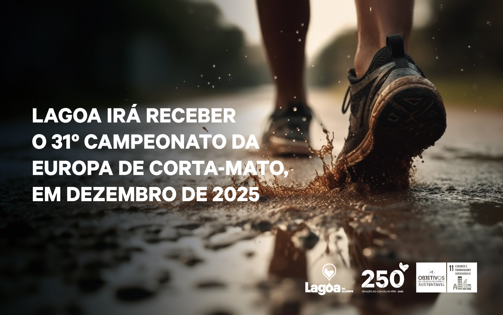 Lagoa irá receber o Campeonato da Europa de Corta-Mato em 2025
