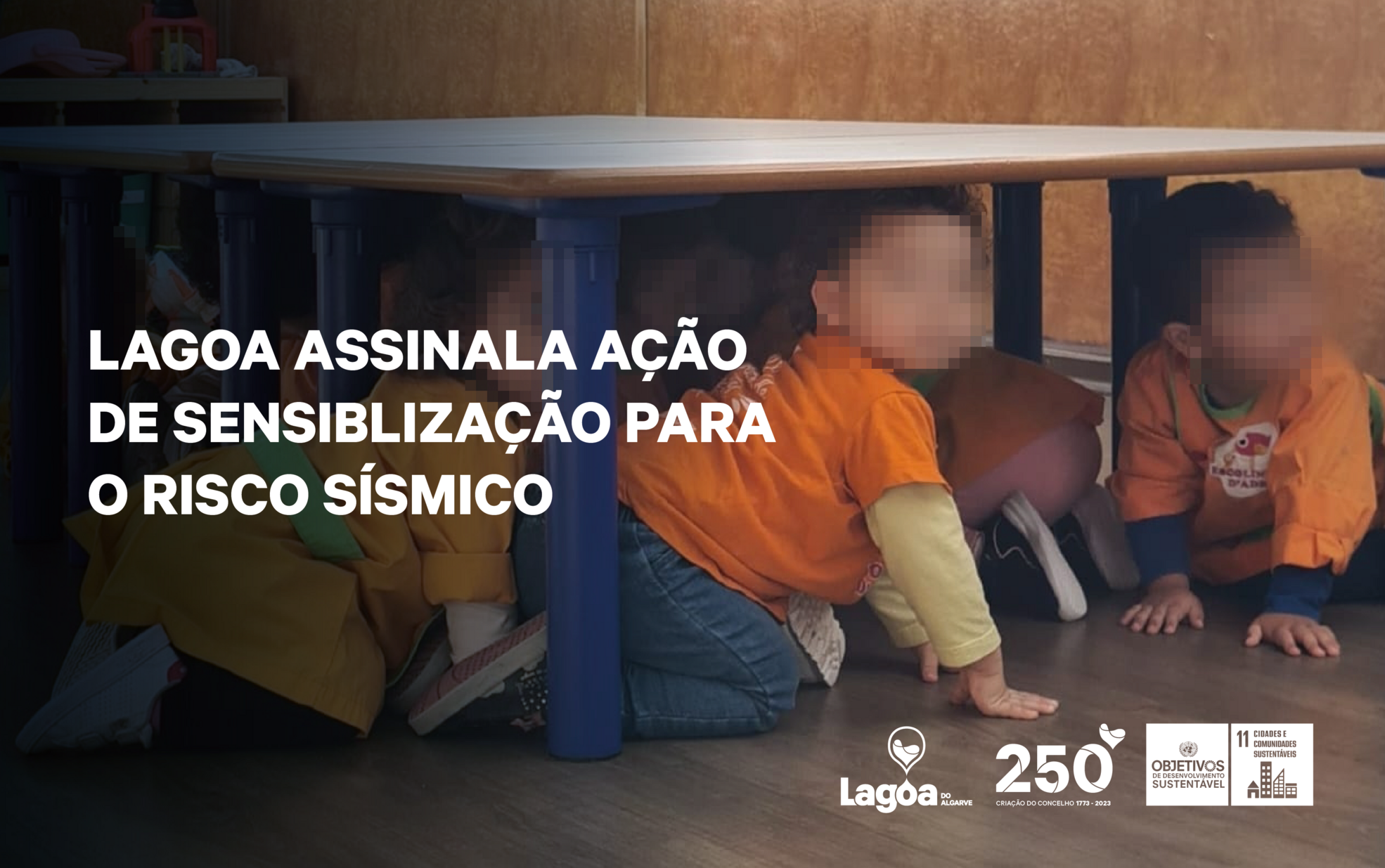 Lagoa assinala ação de sensibilização para o Risco Sísmico