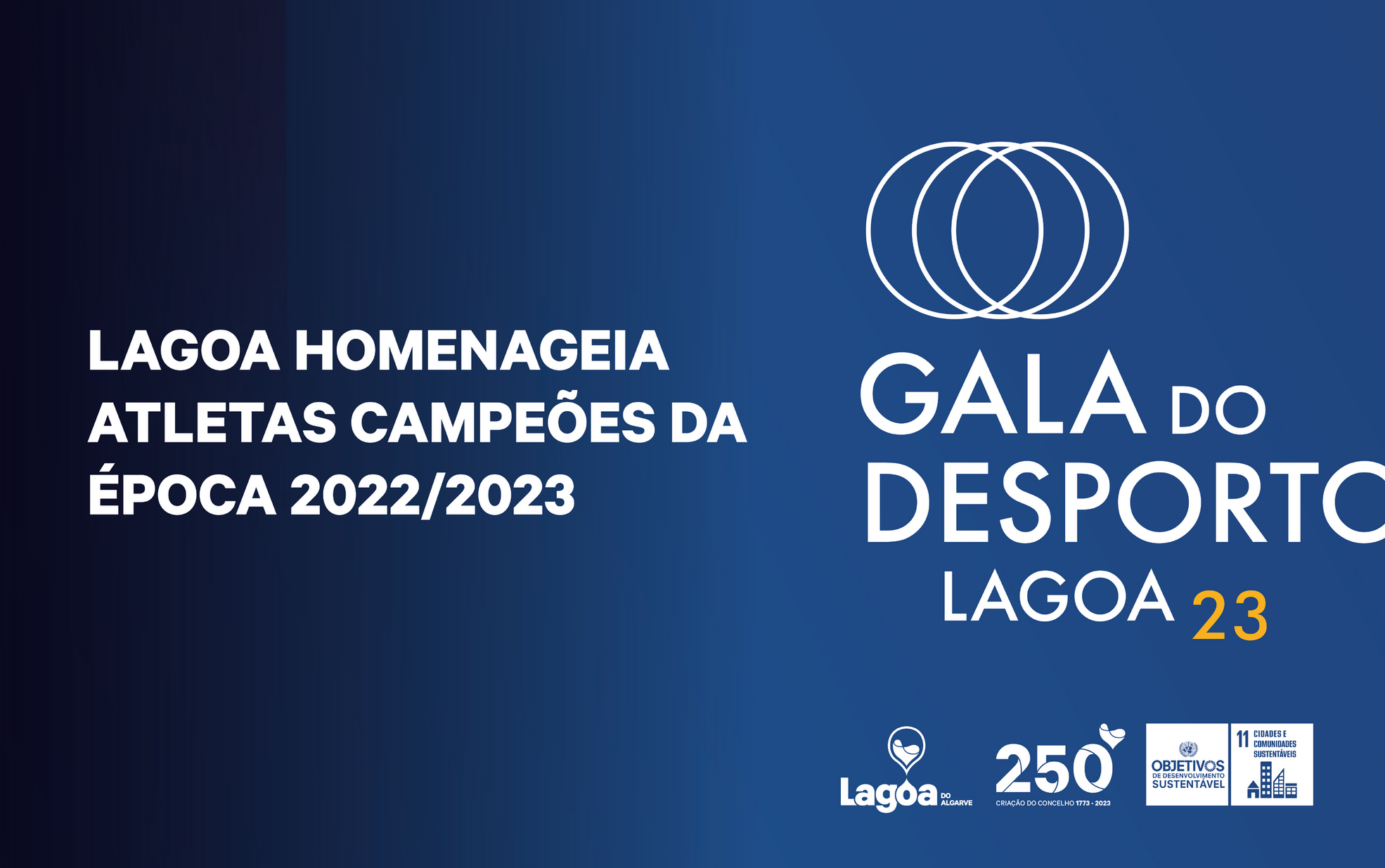 Lagoa homenageia atletas campeões da época 2022/2023