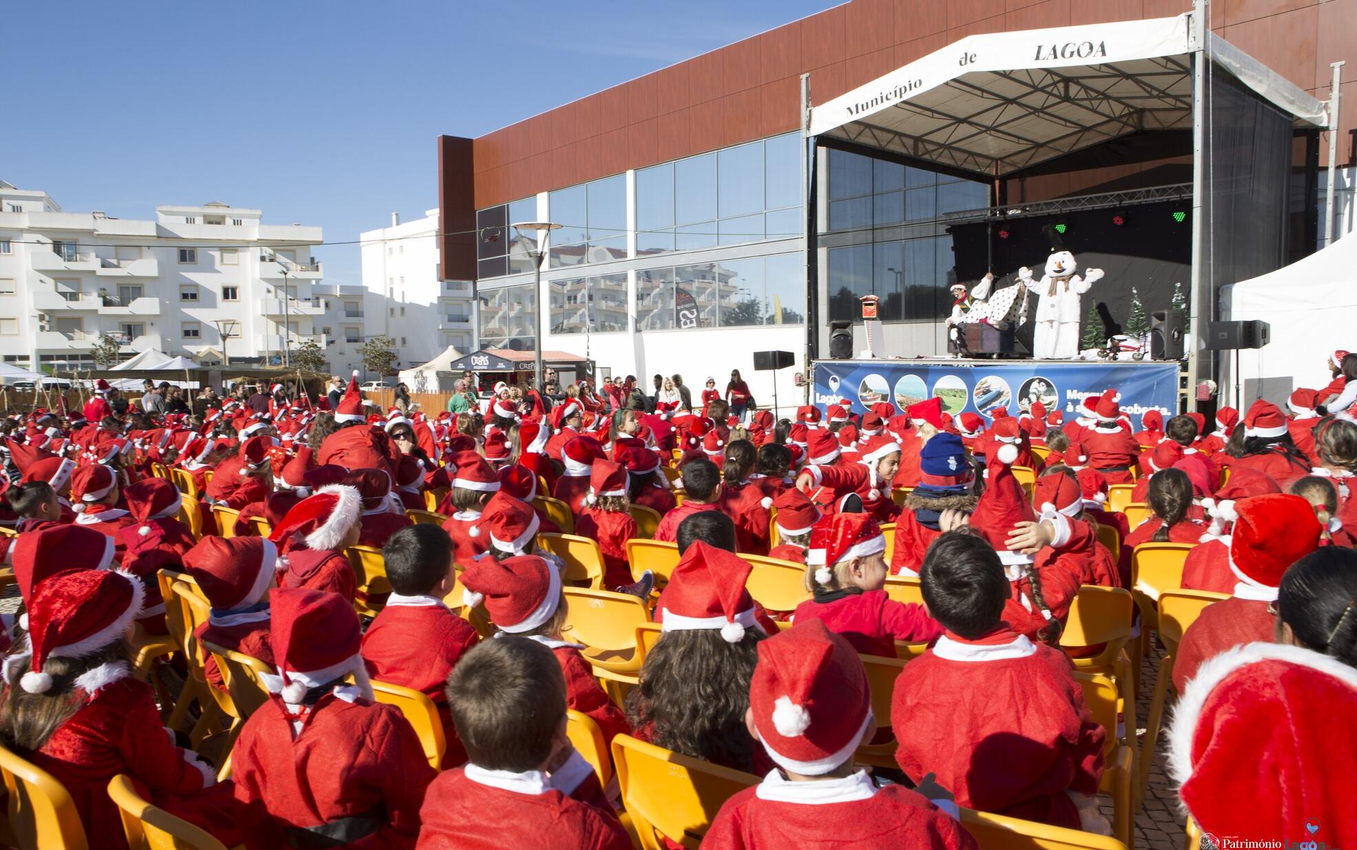 Lagoa Natal abriu portas na passada quinta-feira, dia 30 novembro, com Pista de Gelo, Carrosséis,...
