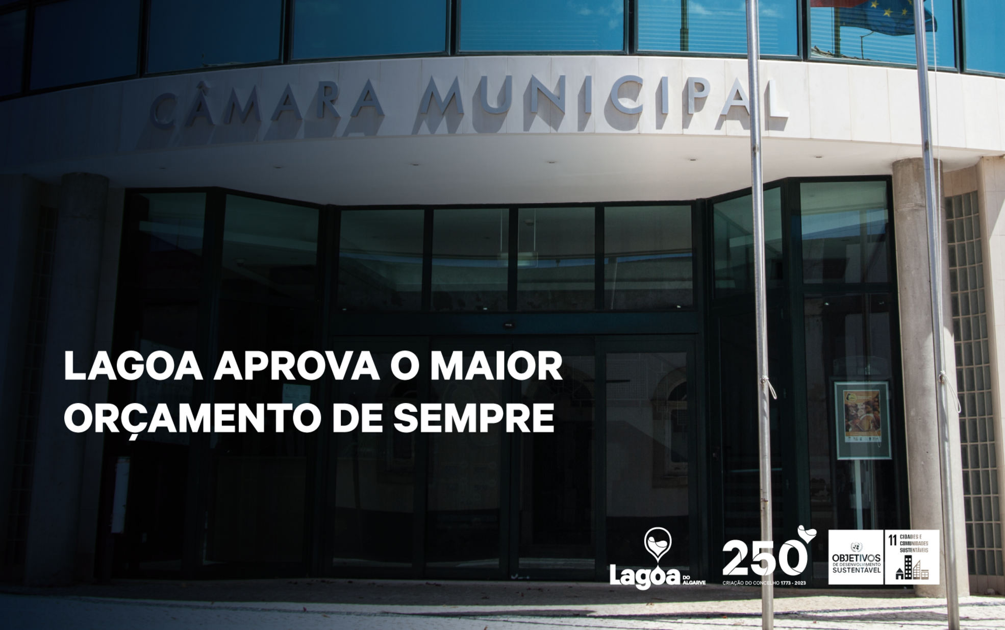 Lagoa aprova o maior orçamento de sempre