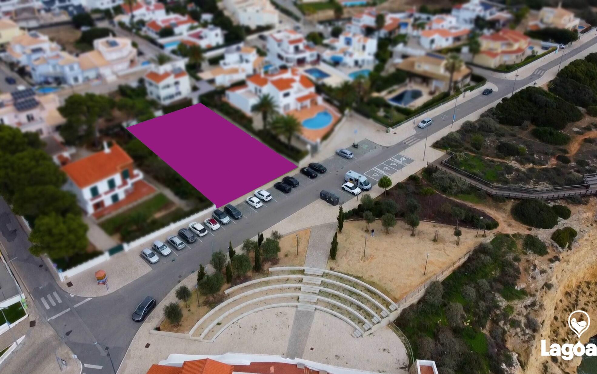 Município de Lagoa iniciou a construção de um novo Parque Infantil, na Praia do Carvoeiro