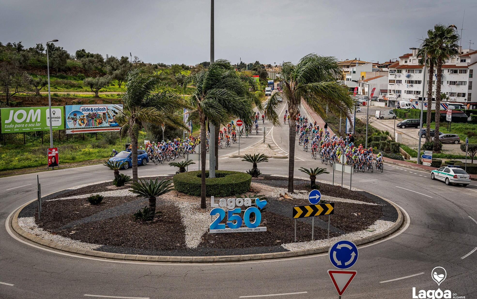 Volta ao Algarve em bicicleta promove Lagoa e contribui para a economia local