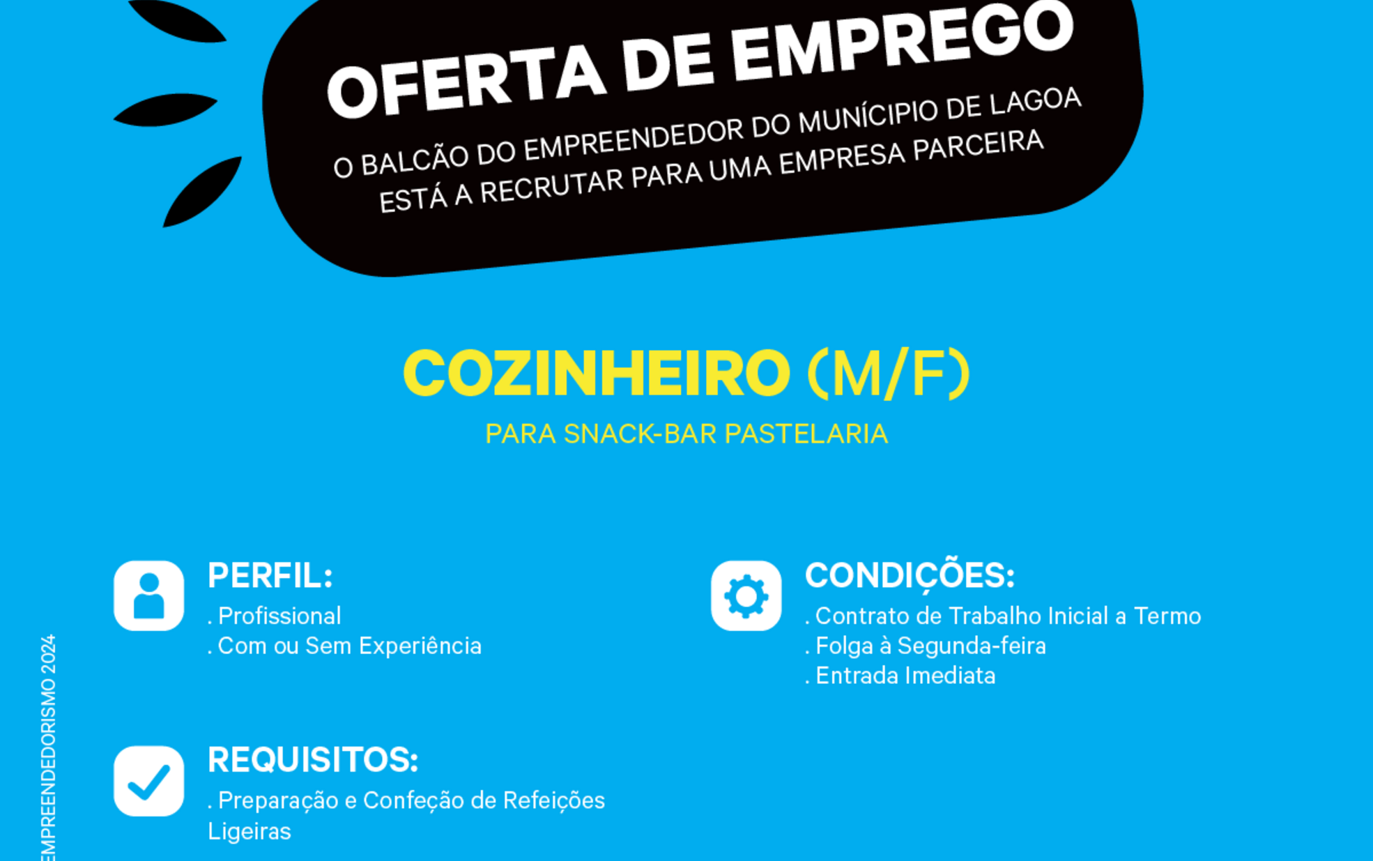 Ofertas de Emprego