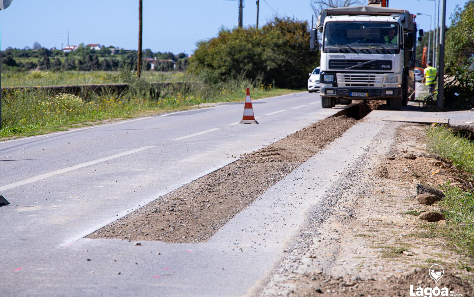 Município de Lagoa iniciou a substituição da conduta adutora da Cerca da Lapa – Sesmarias