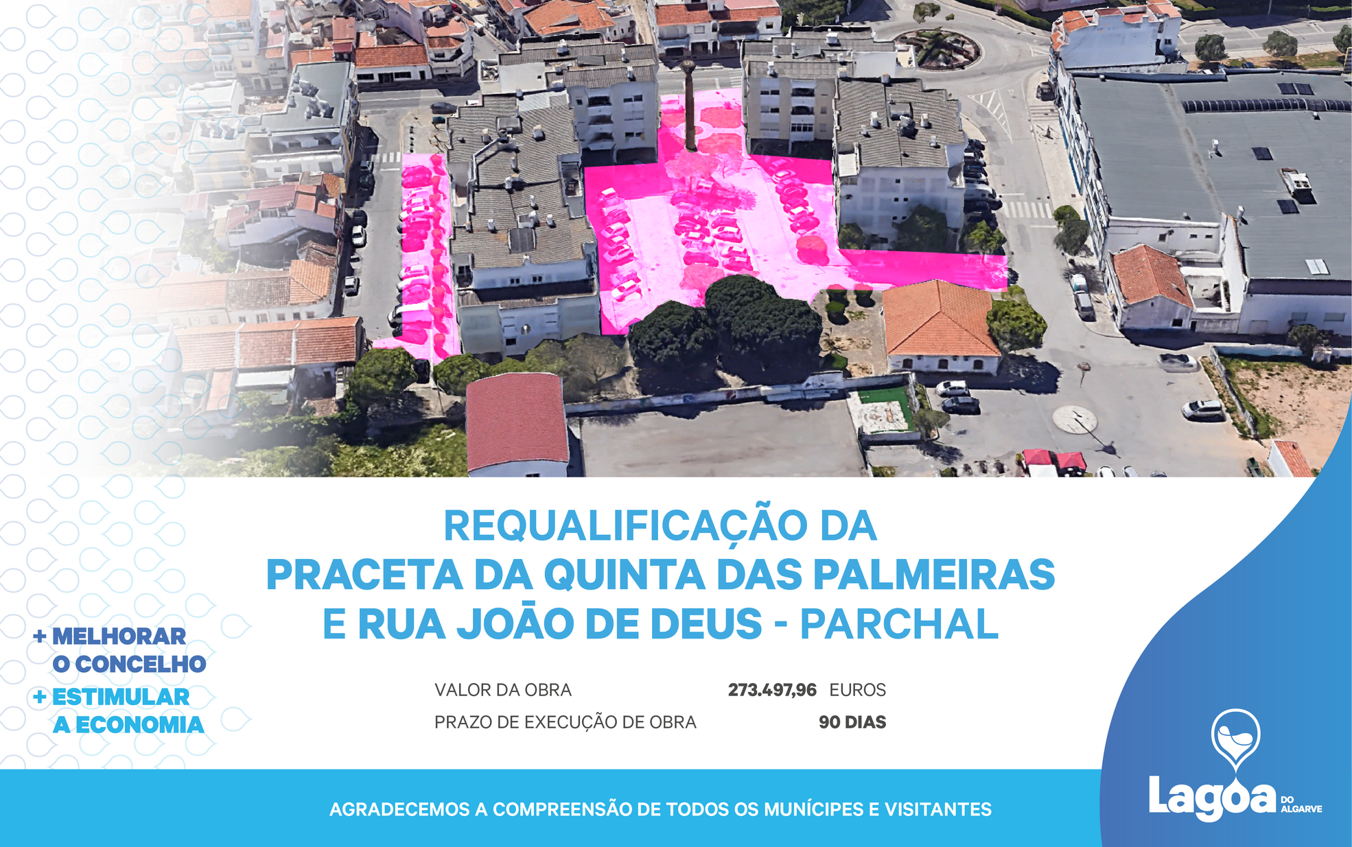 Requalificação da Quinta das Palmeiras