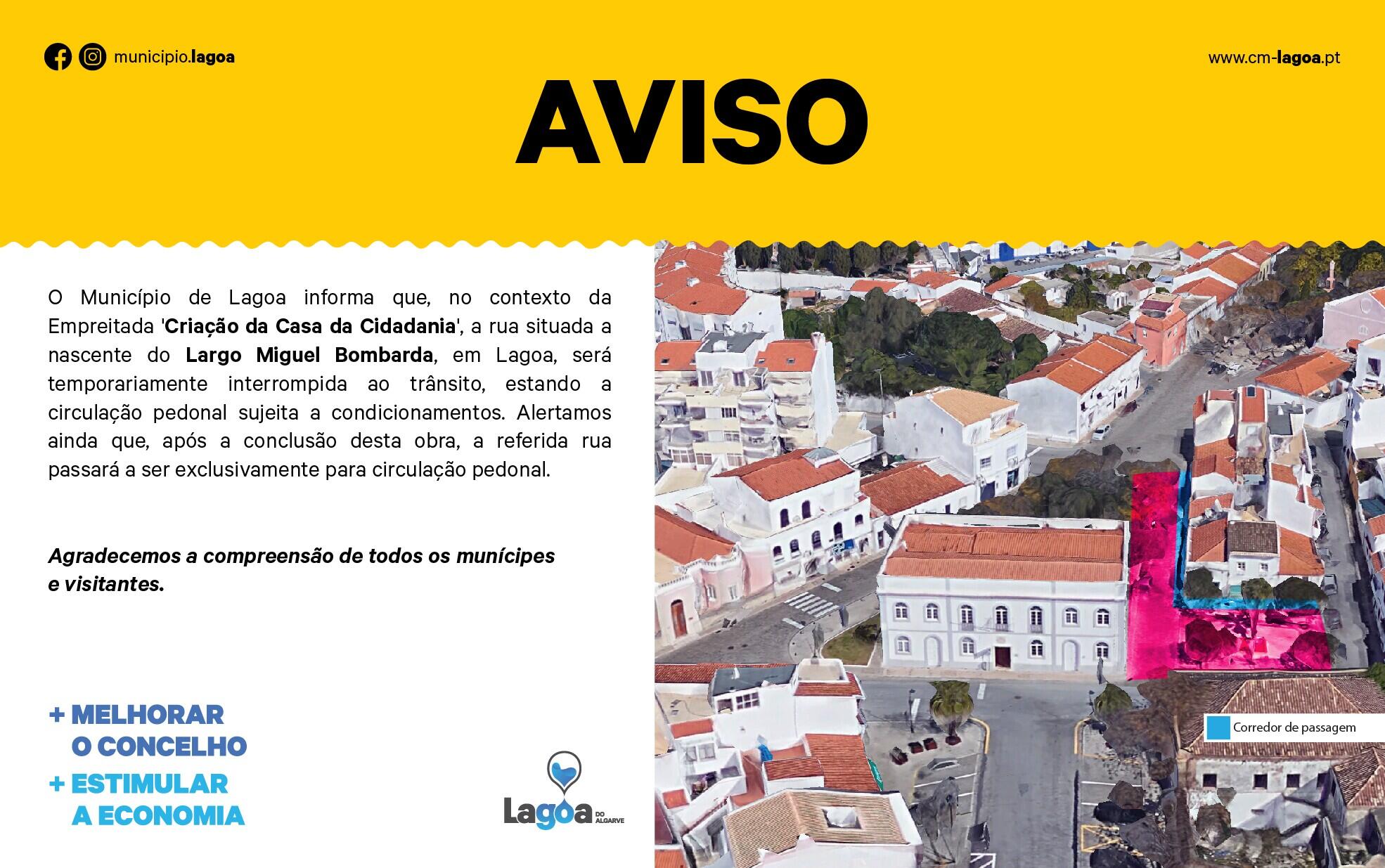 Empreitada da Criação da Casa da Cidadania