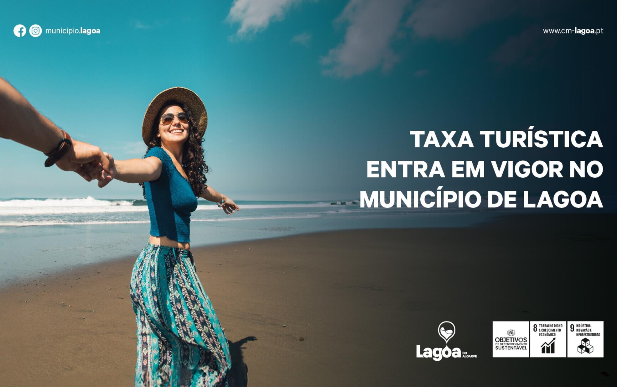 Taxa turística entra em vigor no Município de Lagoa